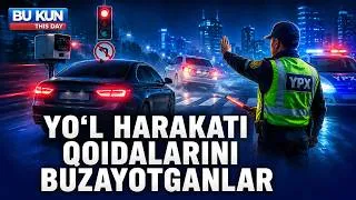 Thumbnail: 👮‍♂️ YO‘L HARAKATI QOIDALARINI BUZAYOTGANLAR