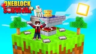 Thumbnail: One Block IRON farm | E-2