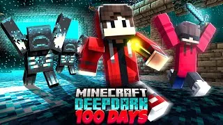Thumbnail: 100 Days Surviving in Ancient City | Warden Challenge | Minecraft Hindi