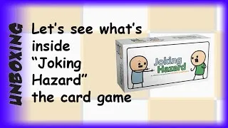 Thumbnail: Unboxing - Joking Hazard Game
