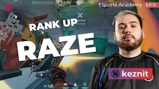 Thumbnail: VALORANT: Rank Up Faster with These Pro Raze Techniques - ENVY Esports Academy EP.11