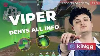 Thumbnail: VALORANT: You Drop Bad Walls, Pros Block Info - Leviatán Esports Academy Ep.3