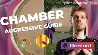 Thumbnail: VALORANT: Carry Ranked Games with Demon1’s Aggressive Chamber Playbook - ENVY Esports Academy Ep.10