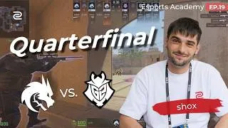 Thumbnail: CS2: Spirit vs. G2 Tactical Breakdown - IEM Cologne 2026 - shox Esports Academy Ep.19