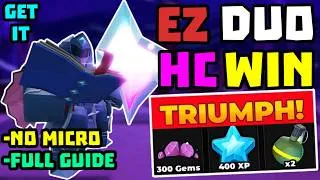 Thumbnail: Duo Hardcore Triumph with Accelerator + Full Guide | TDS Tower Defense Simulator