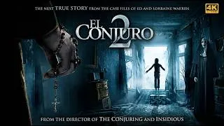 Thumbnail: El Conjuro 2 (2016) | Película completa en español | Película de terror y suspenso | Explain y datos