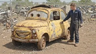Thumbnail: Full Restoration Process of a Completely Destroyed Luigi from Cars-  ASMR Process
