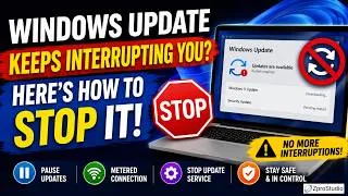 Thumbnail: How to Stop Windows Update Temporarily (Windows 10 & 11) #windowsupdate #windowstips