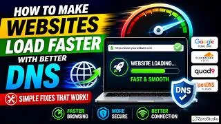 Thumbnail: Slow DNS Lookup? Here's How to Fix It Fast! #dns #slowdns