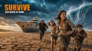 Thumbnail: Samandar Wapas Aa Gaya Aur Qayamat Aa Gayi 😱 | Survive 2024 Part 2 Explained in Urdu Hindi