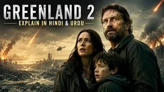 Thumbnail: Duniya Ka Aakhri Din! | Greenland 2 (2026) Movie Explained in Hindi/Urdu