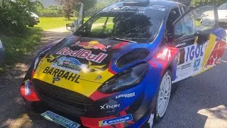 Thumbnail: Rally Vosges 2026 - Sebastian Loeb and others SS 9.