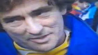 Thumbnail: 10 Zimowy Rajd Dolnośląski 1996/relacja telewizyjna/Waldemar Niedźwiecki.