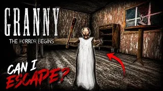Thumbnail: Granny Game Horror Escape Gameplay | Small Granny Wants to Hug Me 