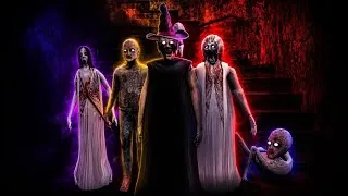 Thumbnail: Granny The Mall Halloween Theme New Escape Full Gameplay ZR Gaming Channel 