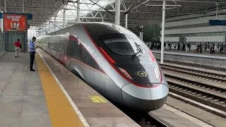 Thumbnail: CHINESE TRAINS IN ACTION | 350km/h High Speed, Conventional and Freight Trains in Langfang!