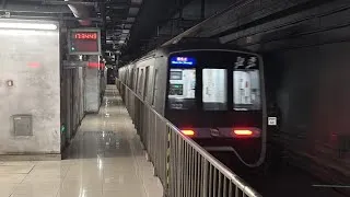 Thumbnail: Modern Beijing Subway Line 14! Riding the CRRC Changchun DKZ53 from Jingfengmen to Puhuangyu