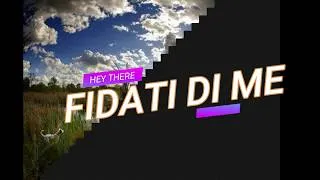 Thumbnail: Fidati di me - Laura Pausini - srpski prevod