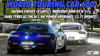Thumbnail: Gran Turismo 7 - World Touring Car 600 (Suzuka Circuit) | Mercedes-AMG GT R '17 (1.71 Updaye)