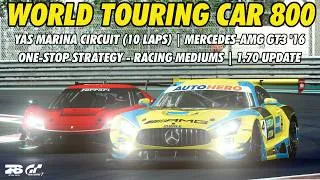Thumbnail: Gran Turismo 7 - World Touring Car 800 (Yas Marina Circuit) | Mercedes-AMG GT3 '16 (1.70 Update)
