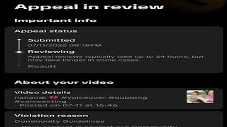 Thumbnail: TikTok's "moderation" needs to stop.