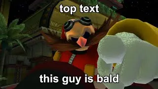 Thumbnail: so i voiced over sonic...