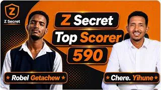 Thumbnail: Z Secret Top Scorer | 590/600 | 2018 Golden Student