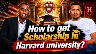 Thumbnail: Kalid Basher | Got a Scholarship in the USA Harvard University | 68 Million Birr(412,000$  in 4yrs)