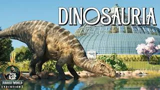 Thumbnail: Building the Crystal Palace Dinosaur in Jurassic World Evolution 3!