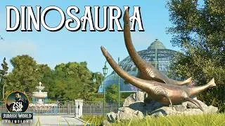 Thumbnail: Building a 19th Century Plesiosaur Pool in Jurassic World Evolution 3!