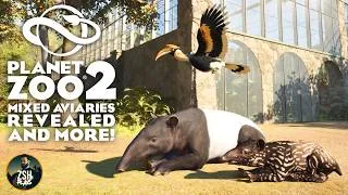 Thumbnail: Planet Zoo 2 has EGGS, Nests, Mixed Aviaries & More!