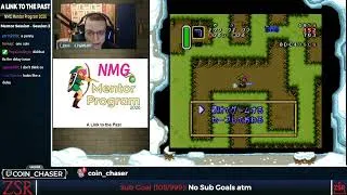 Thumbnail: ALttP No Major Glitches Mentor Program 2026: Mentor Showcase 3 by CoinChaser (02/05/2026)
