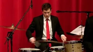 Thumbnail: Max Roach Drum Solo "I Get A Kick Out of You" played by Zach Stehura