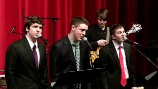 Thumbnail: "A Kiss To Build A Dream On" arranged in the style of Les Paul & Mary Ford