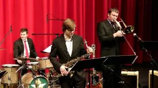 Thumbnail: I Get A Kick Out of You - arr. Clifford Brown/ Max Roach.  trans. and perf. by Zach Stehura