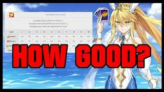 Thumbnail: How Good is Ruler Artoria's NEW Skill [Fate/Grand Order]