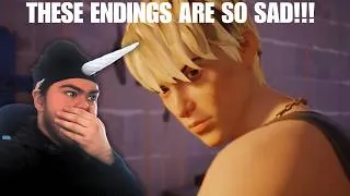 Thumbnail: Life Is Strange 2 -- All Endings REACTION!!