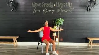 Thumbnail: Chair • Tips: get the most out of your class! Active Aging • ChairZumba • Chair Fitness • ChairDance