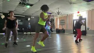Thumbnail: Traidora by Gente de Zona feat. Marc Anthony • ZUMBA • DANCE FITNESS • ZTSFITNESS