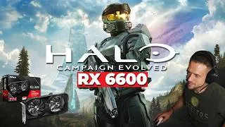 Thumbnail: Testing the RX 6600 in Halo Campaign Evolved