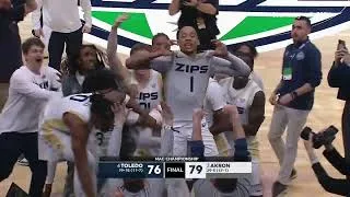Thumbnail: Mens baskeball VS Toledo MAC Championship recap