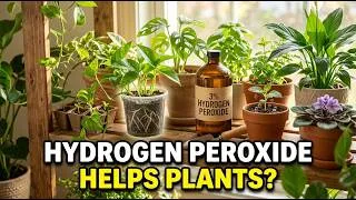 Thumbnail: Hydrogen Peroxide for Plants: What It Really Does and When It Can Cause Damage