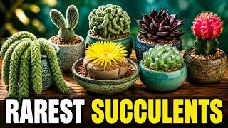 Thumbnail: 50 Strange Succulents That Look Too Unreal to Be Plants
