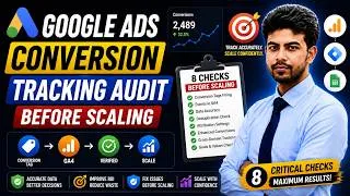 Thumbnail: Google Ads Conversion Tracking Audit: 8 Checks Before Scaling