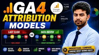Thumbnail: GA4 Attribution Models Explained: Data-Driven vs Last Click