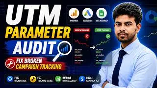 Thumbnail: UTM Parameter Audit: Find & Fix Broken Campaign Tracking
