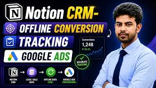 Thumbnail: Notion CRM Offline Conversion Tracking for Google Ads