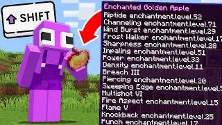Thumbnail: Sneaking Randomly Enchants Your Inventory...