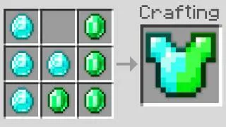 Thumbnail: Every Crafting Recipe Is Mixed in Minecraft...