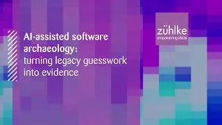 Thumbnail: AI-assisted software archaeology: turning legacy guesswork into evidence